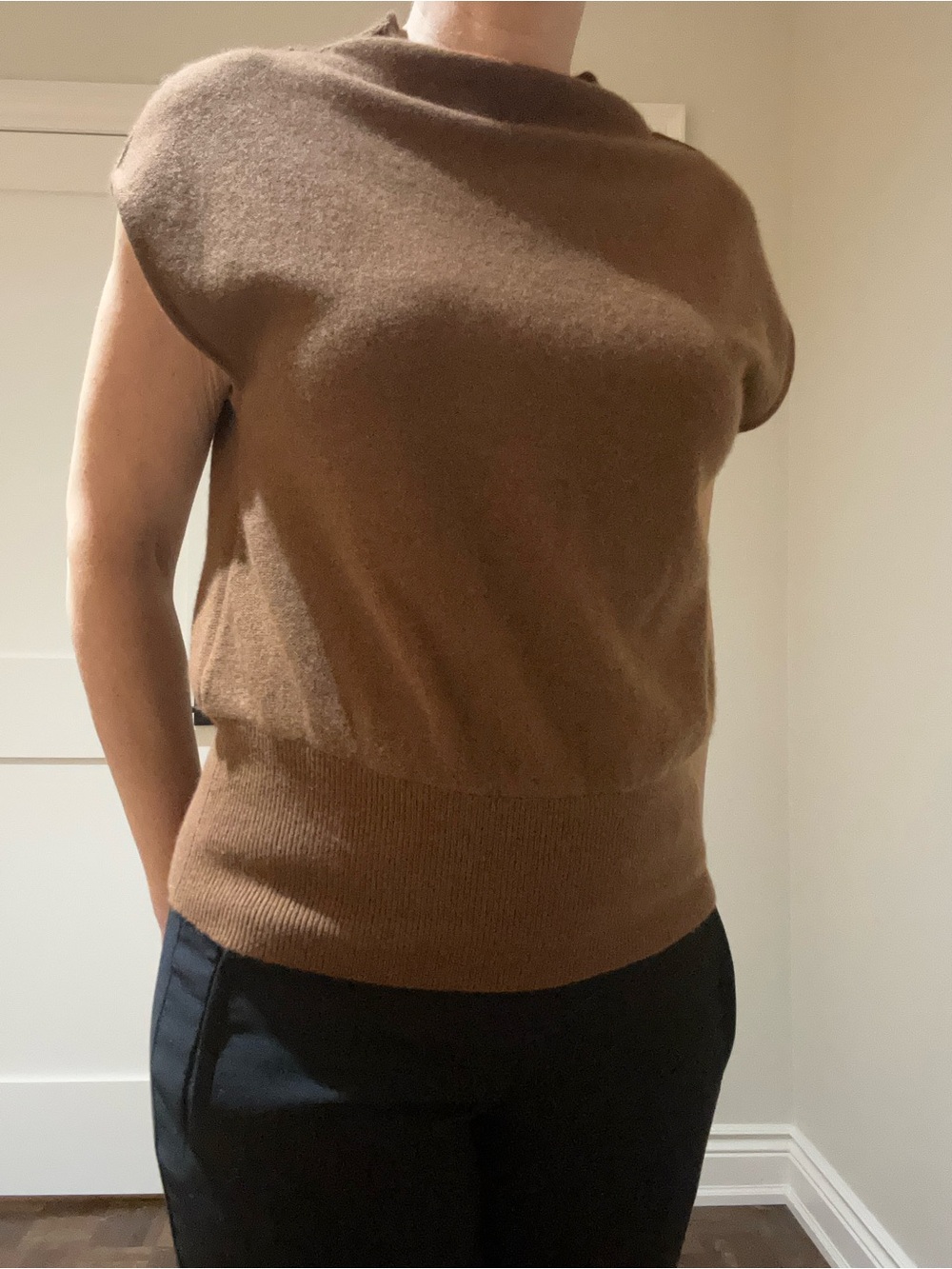 Anthropologie 100% Cashmere Sweater